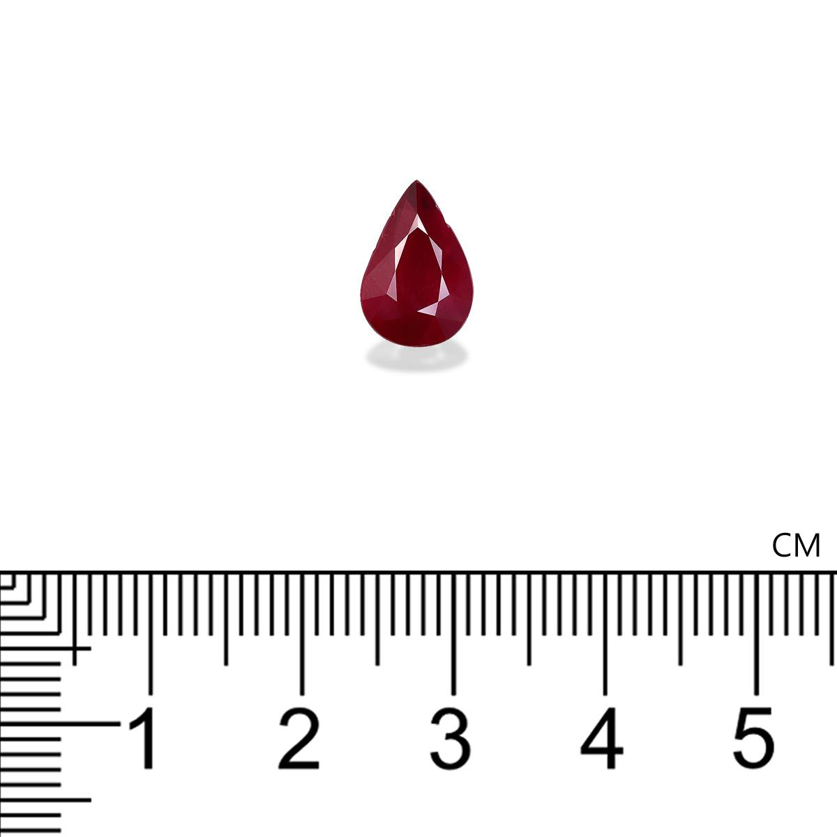 Mozambique Ruby 3.01 ct